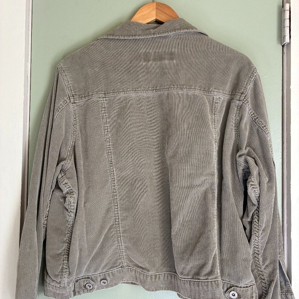 Eddie Bauer Corduroy Jacket